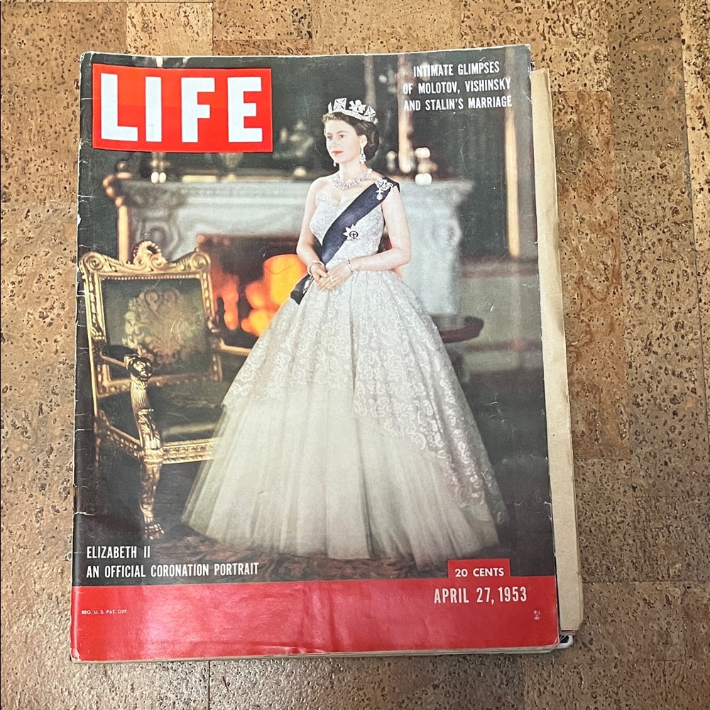 Ephemera - Vintage LIFE Magazine April 27, 1953